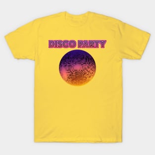 Disco Party T-Shirt